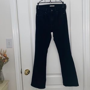 Levi’s Black High Rise Bootcut Jeans